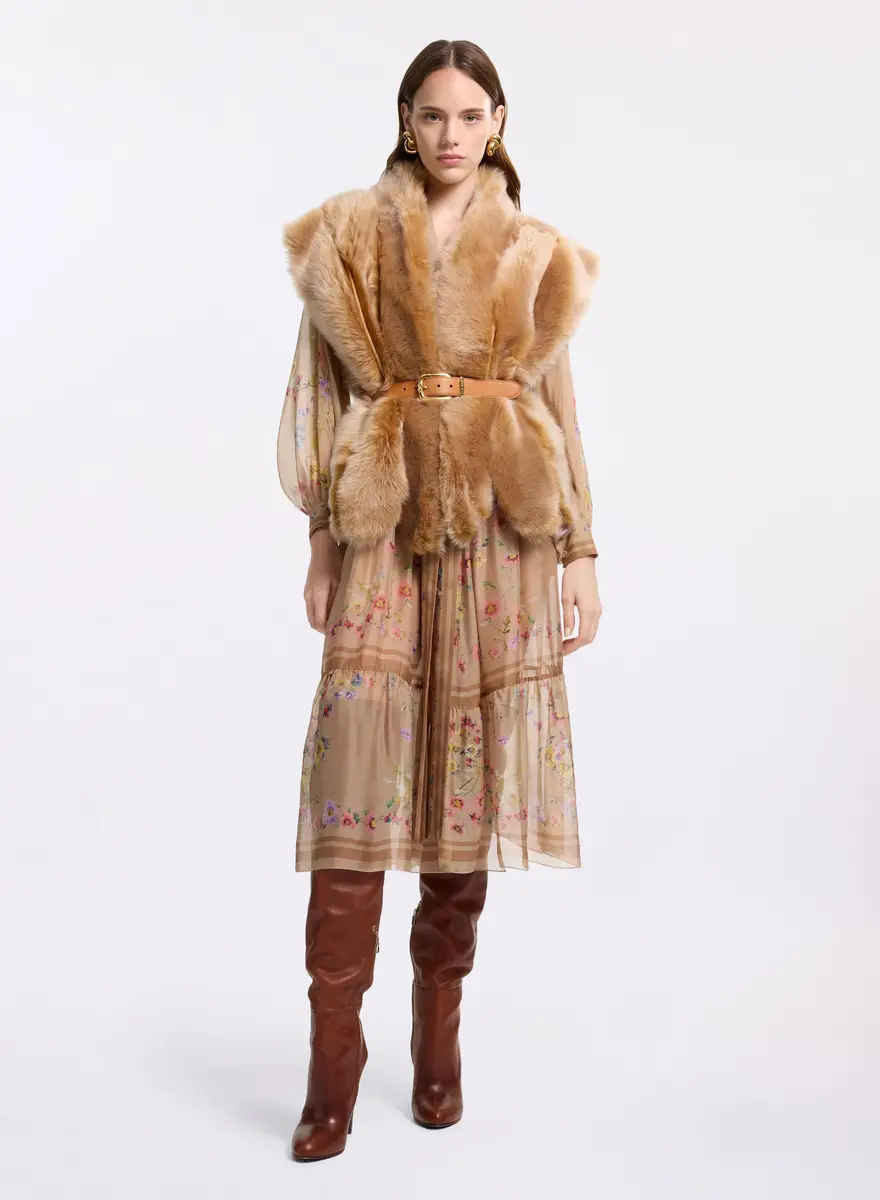 Elie Saab Fur Vest | Thumbnail 6