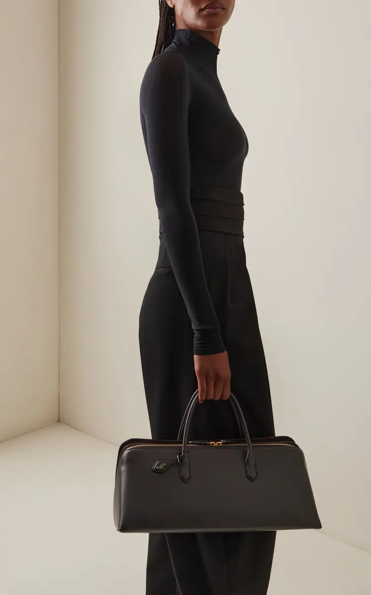 Alaïa Delta Medium Leather Bag | Thumbnail 6 Alaïa Delta Medium Leather Bag | Thumbnail 6