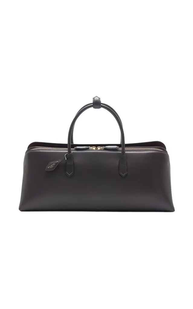 Alaïa Delta Medium Leather Bag | Image 1 Alaïa Delta Medium Leather Bag | Image 1