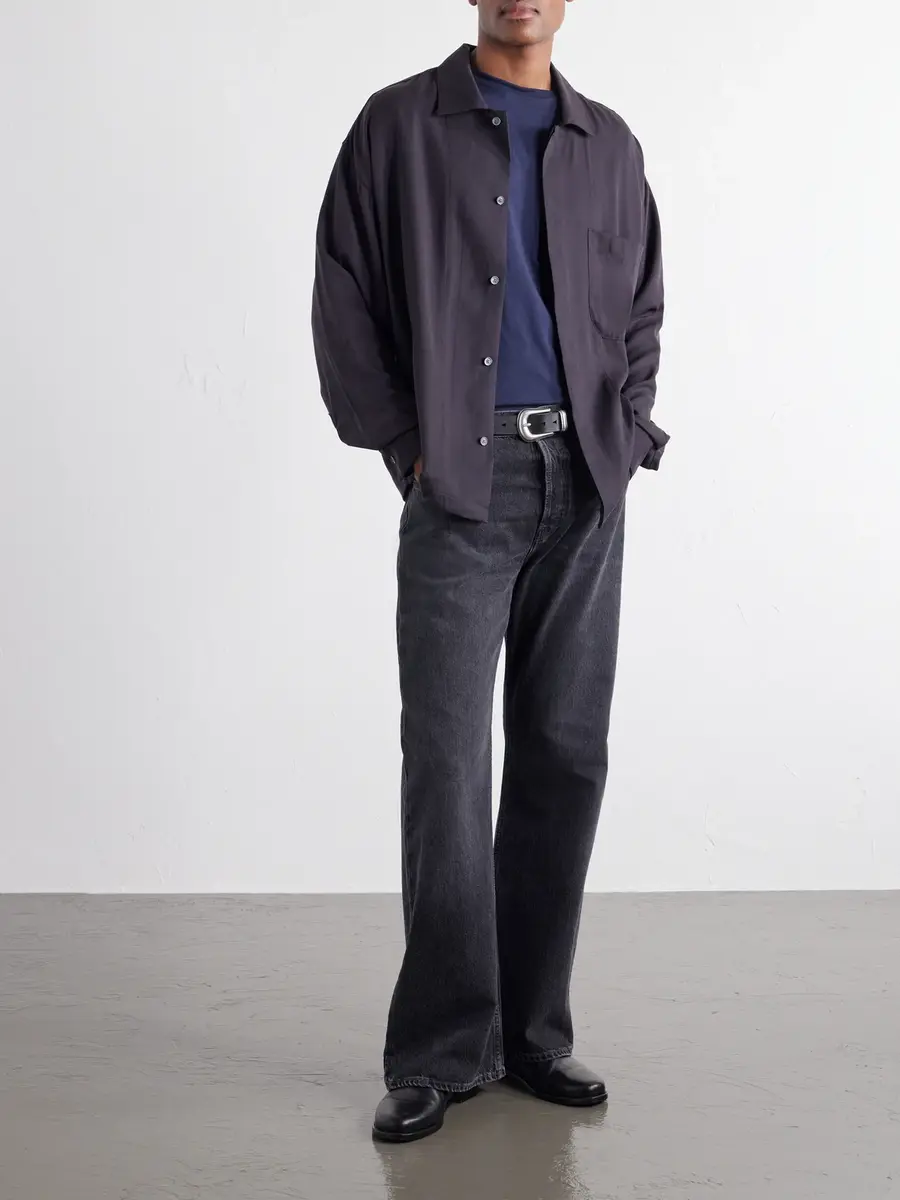 A Kind Of Guise Rumba Lyocell-Blend Shirt - Men | Thumbnail 2 A Kind Of Guise Rumba Lyocell-Blend Shirt - Men | Thumbnail 2