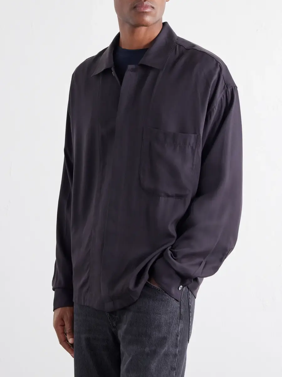 A Kind Of Guise Rumba Lyocell-Blend Shirt - Men | Thumbnail 3 A Kind Of Guise Rumba Lyocell-Blend Shirt - Men | Thumbnail 3