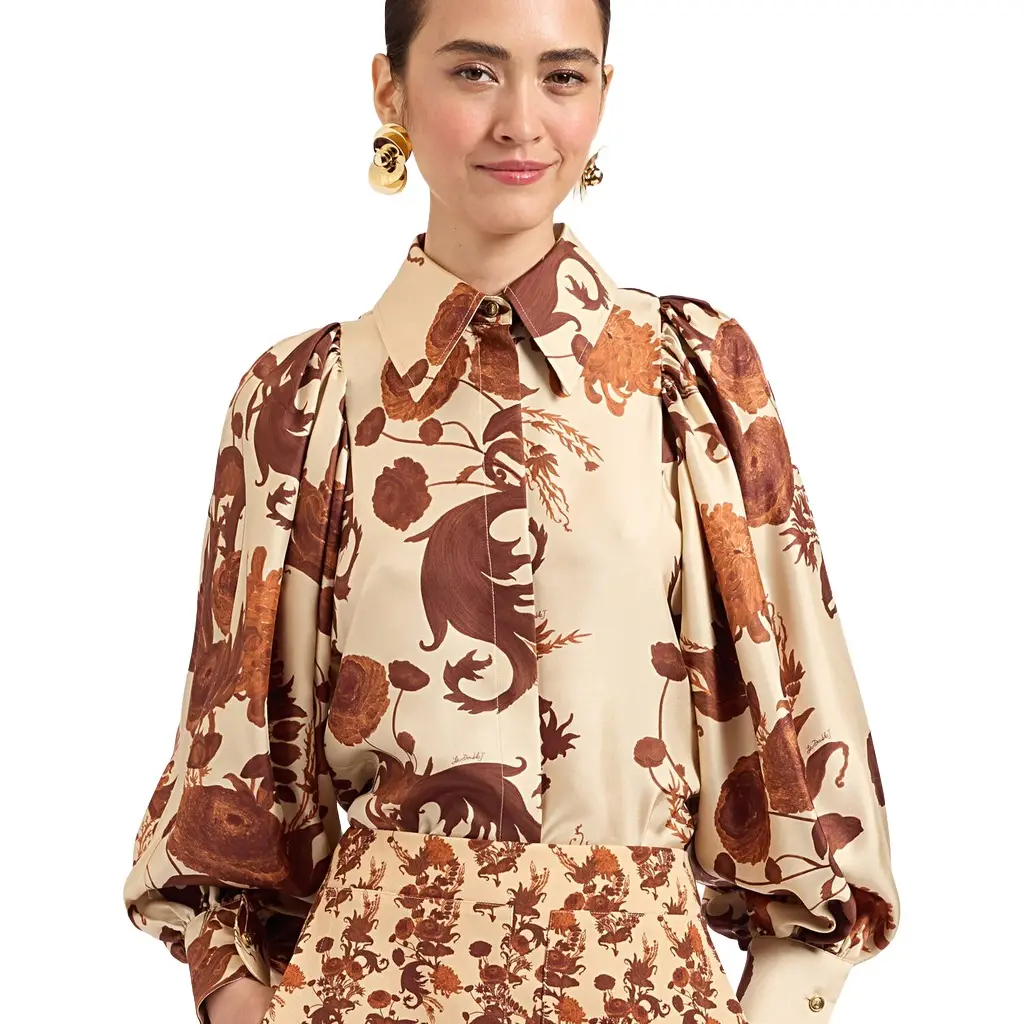 La Double J Pouf Shirt