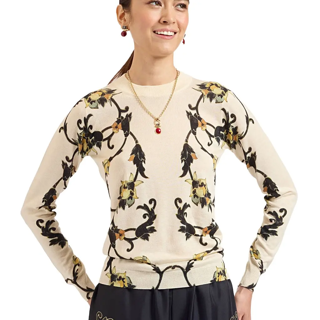 La Double J Silky Crew Neck