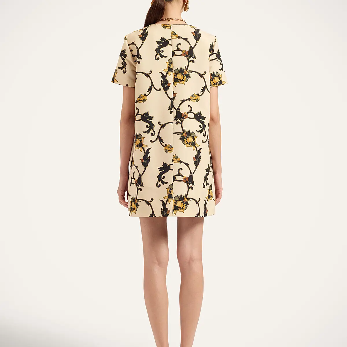 La Double J Mini Swing Dress | Thumbnail 2 La Double J Mini Swing Dress | Thumbnail 2