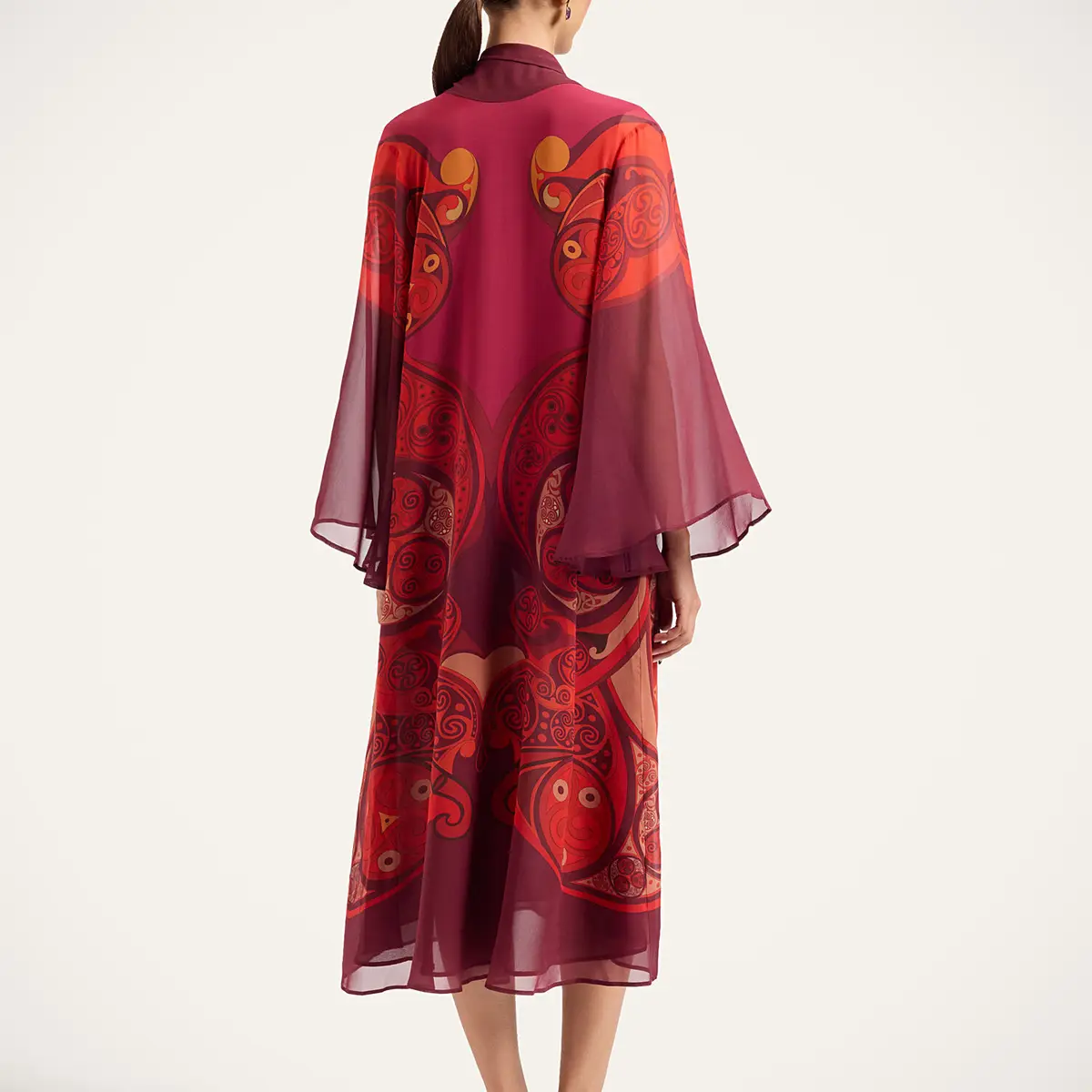La Double J Midi Magnifico Dress | Thumbnail 2 La Double J Midi Magnifico Dress | Thumbnail 2