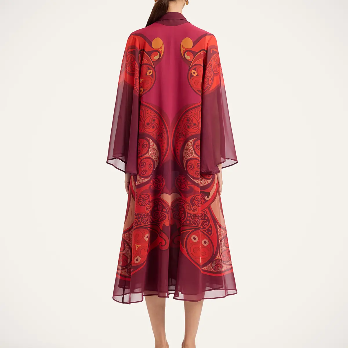 La Double J Midi Magnifico Dress | Thumbnail 5 La Double J Midi Magnifico Dress | Thumbnail 5