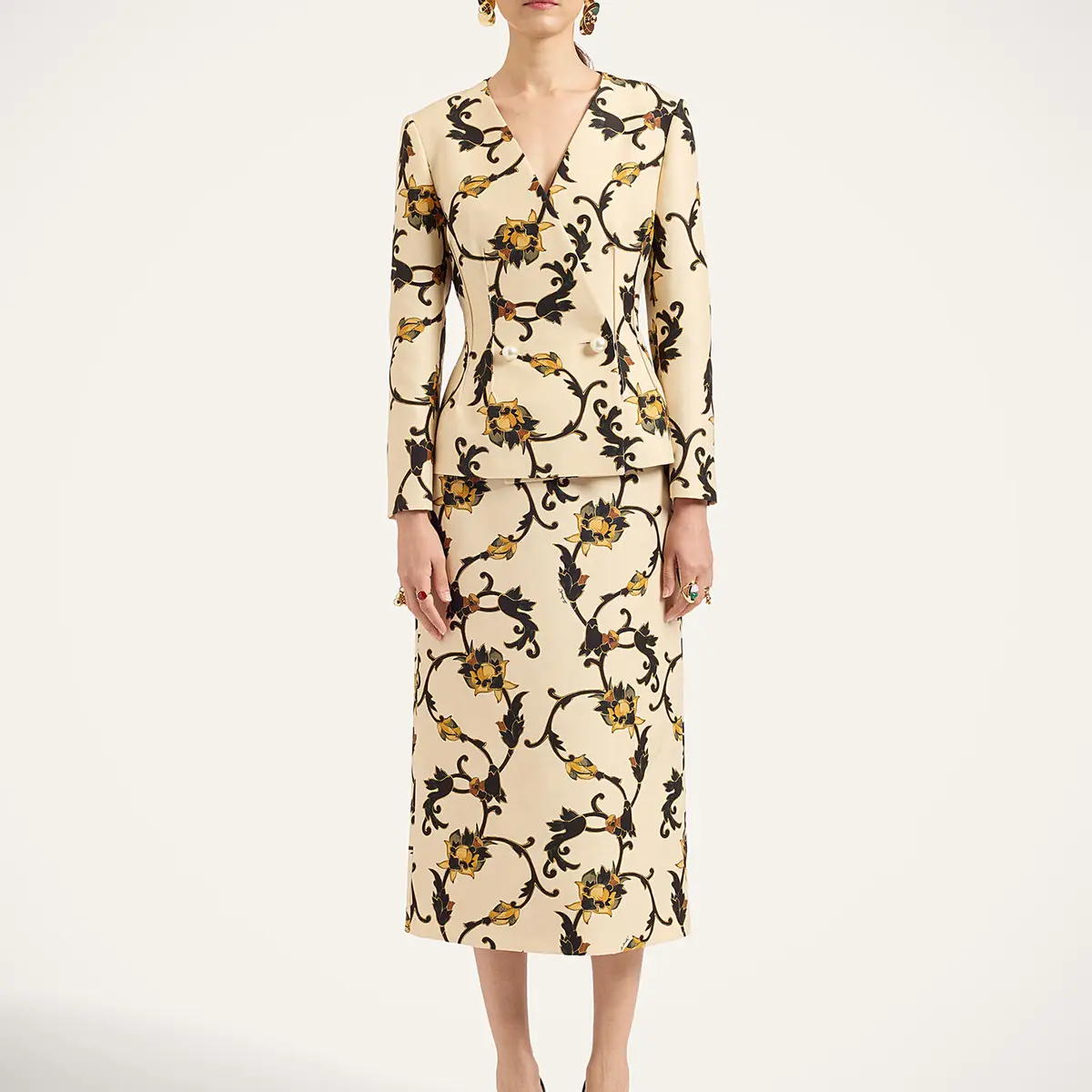 La Double J Pencil Skirt | Thumbnail 5 La Double J Pencil Skirt | Thumbnail 5