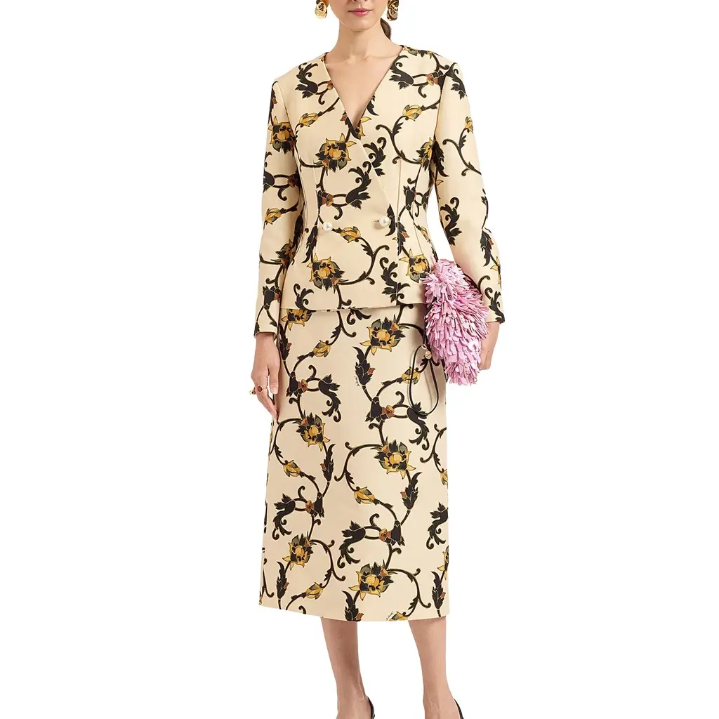 La Double J Pencil Skirt