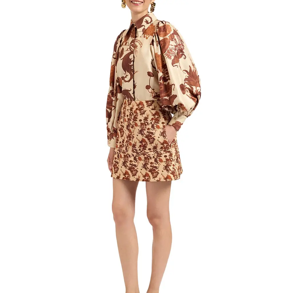 La Double J Short Skirt