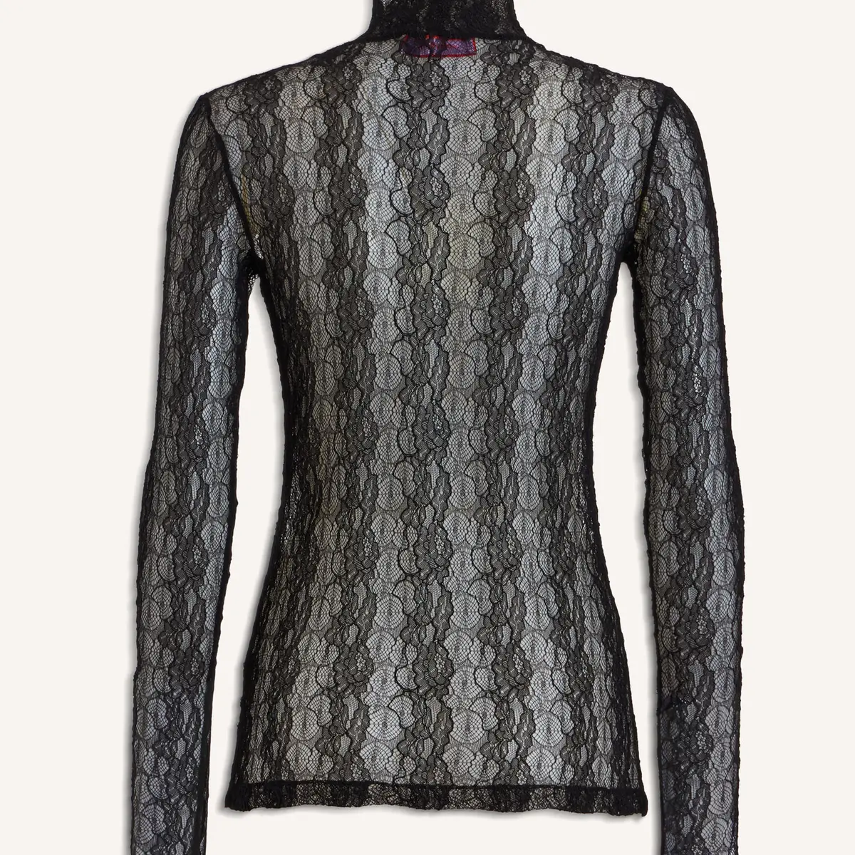 La Double J Lacey Turtleneck | Thumbnail 6 La Double J Lacey Turtleneck | Thumbnail 6