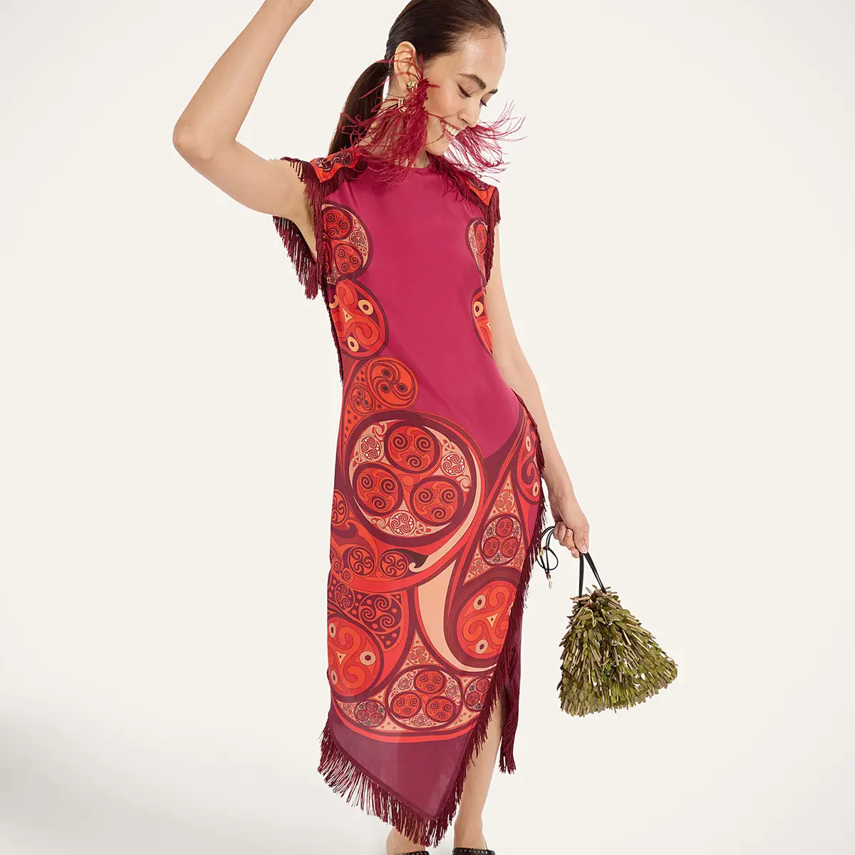 La Double J Scarf Dress | Thumbnail 5 La Double J Scarf Dress | Thumbnail 5
