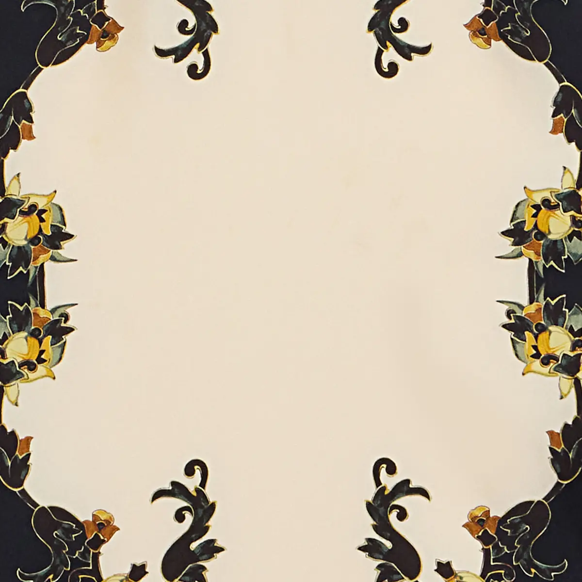 La Double J Diamond Scarf | Thumbnail 3 La Double J Diamond Scarf | Thumbnail 3