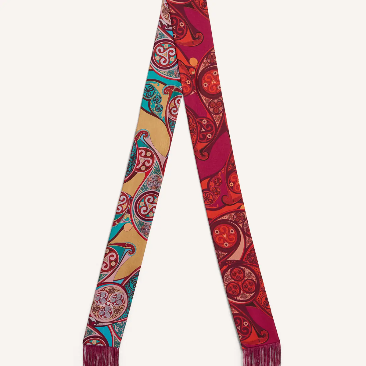 La Double J Skinny Scarf | Thumbnail 4 La Double J Skinny Scarf | Thumbnail 4
