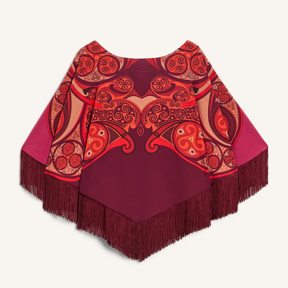 La Double J Mini Poncho | Thumbnail 6 La Double J Mini Poncho | Thumbnail 6