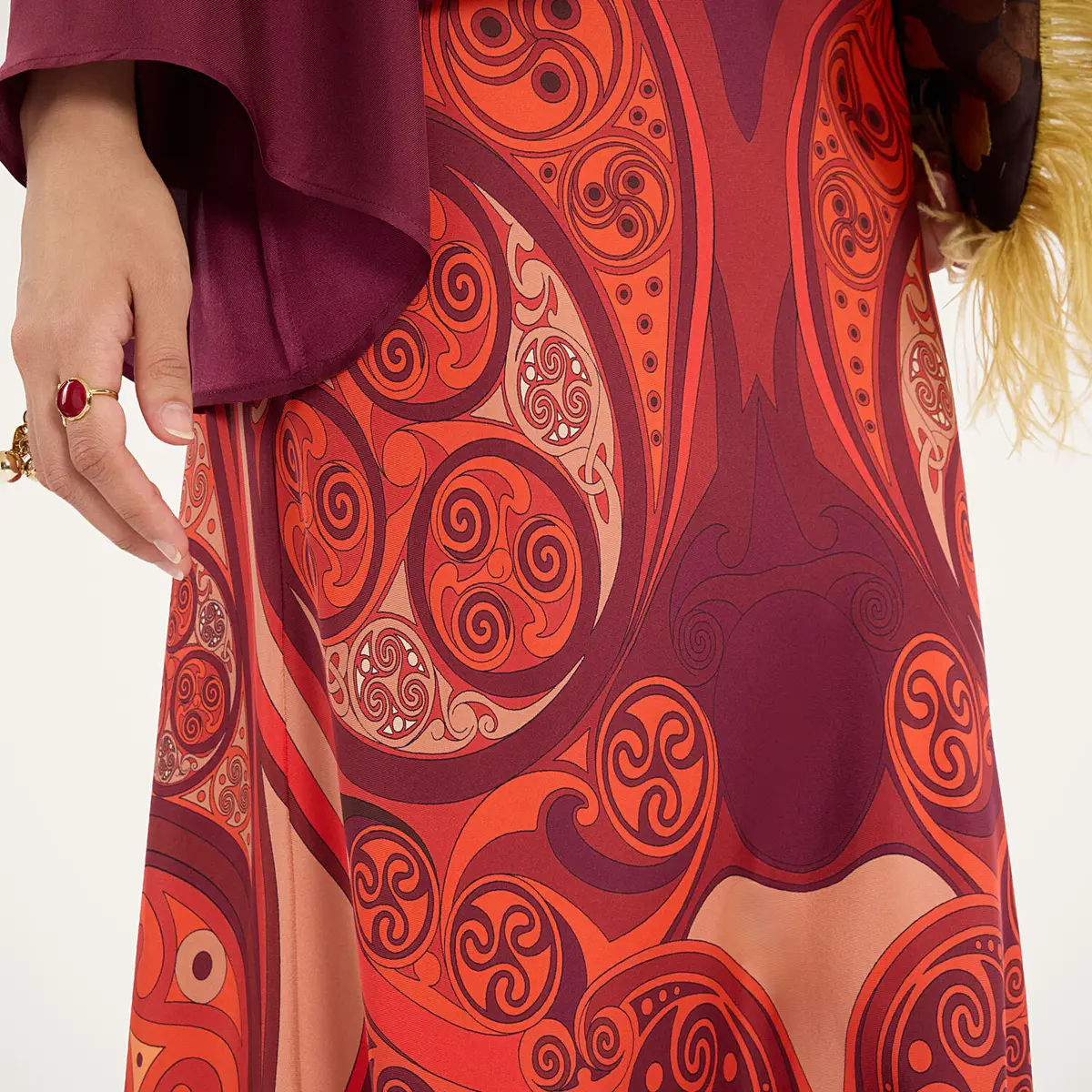La Double J Sleek Skirt | Thumbnail 5 La Double J Sleek Skirt | Thumbnail 5