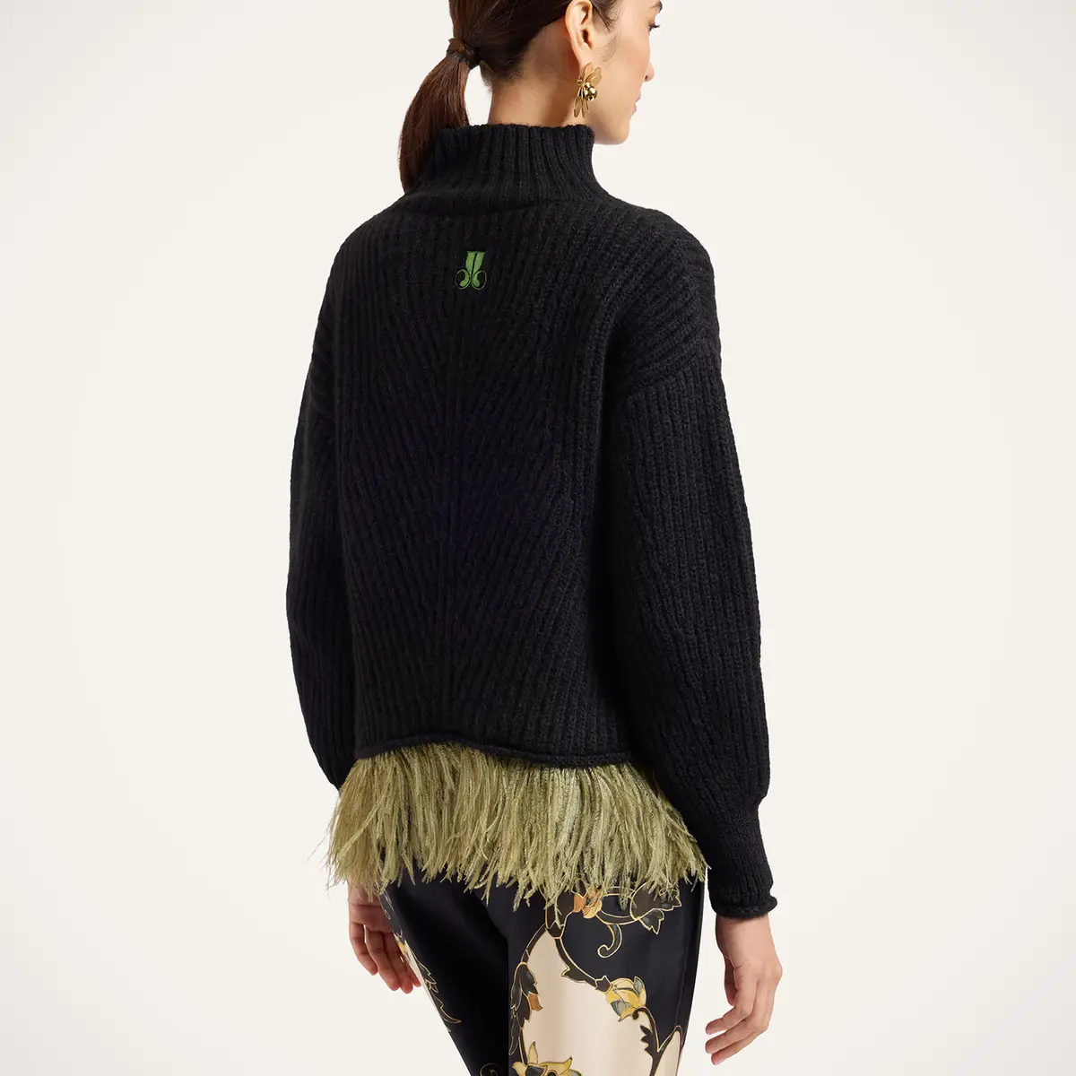 La Double J High Kick Sweater | Thumbnail 2 La Double J High Kick Sweater | Thumbnail 2