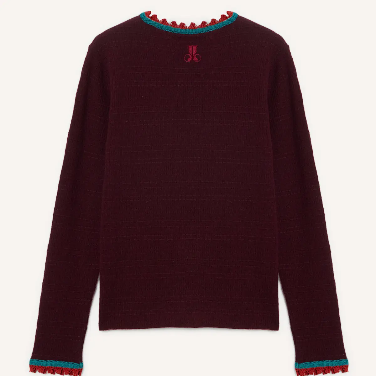 La Double J Picket Crew Neck | Thumbnail 6 La Double J Picket Crew Neck | Thumbnail 6