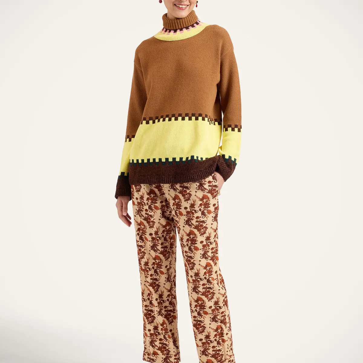 La Double J Fireside Turtleneck | Thumbnail 3 La Double J Fireside Turtleneck | Thumbnail 3