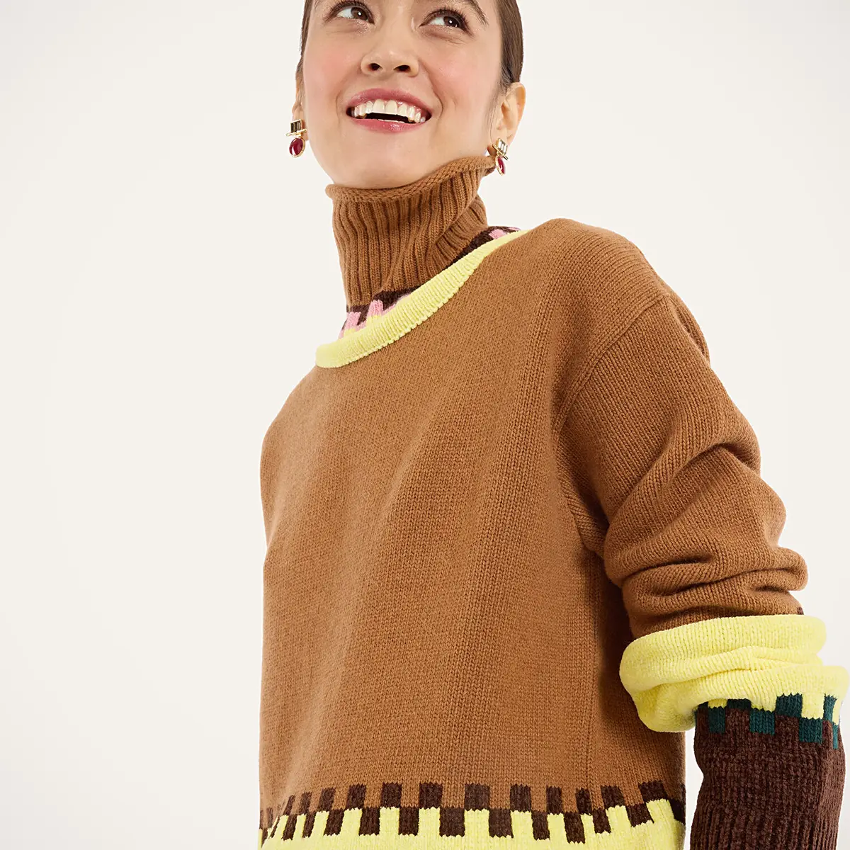 La Double J Fireside Turtleneck | Thumbnail 4 La Double J Fireside Turtleneck | Thumbnail 4
