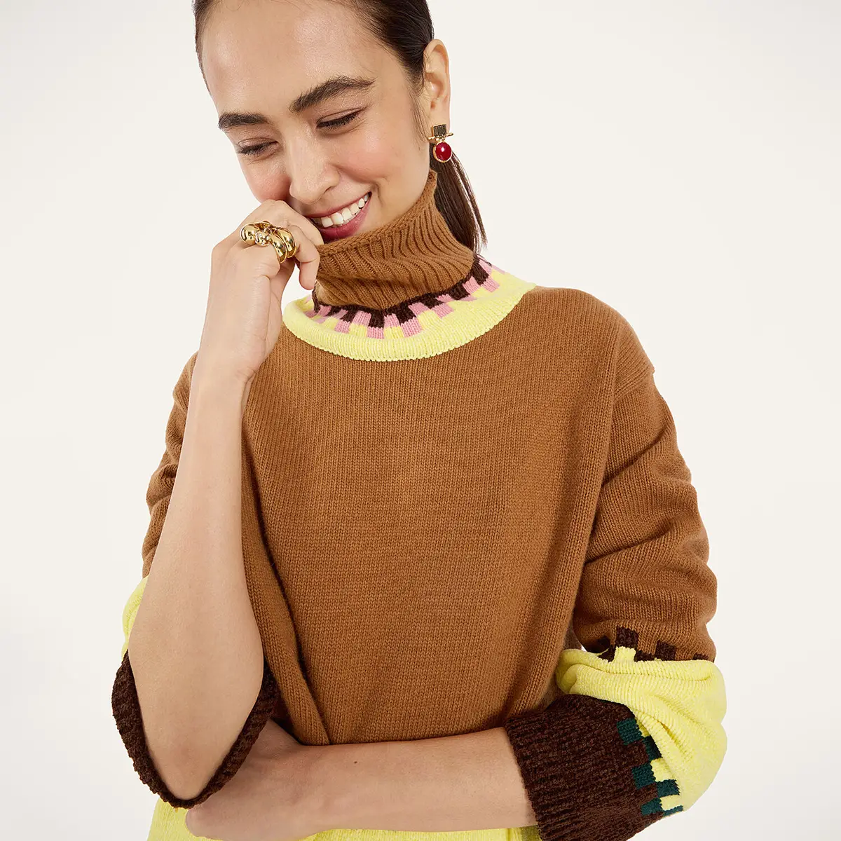 La Double J Fireside Turtleneck | Thumbnail 5 La Double J Fireside Turtleneck | Thumbnail 5