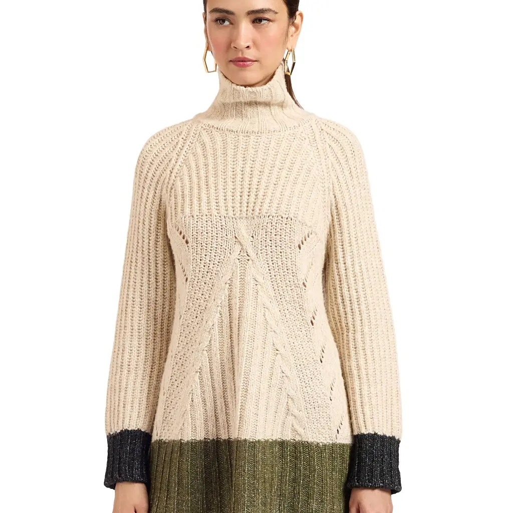 La Double J Fireside Turtleneck