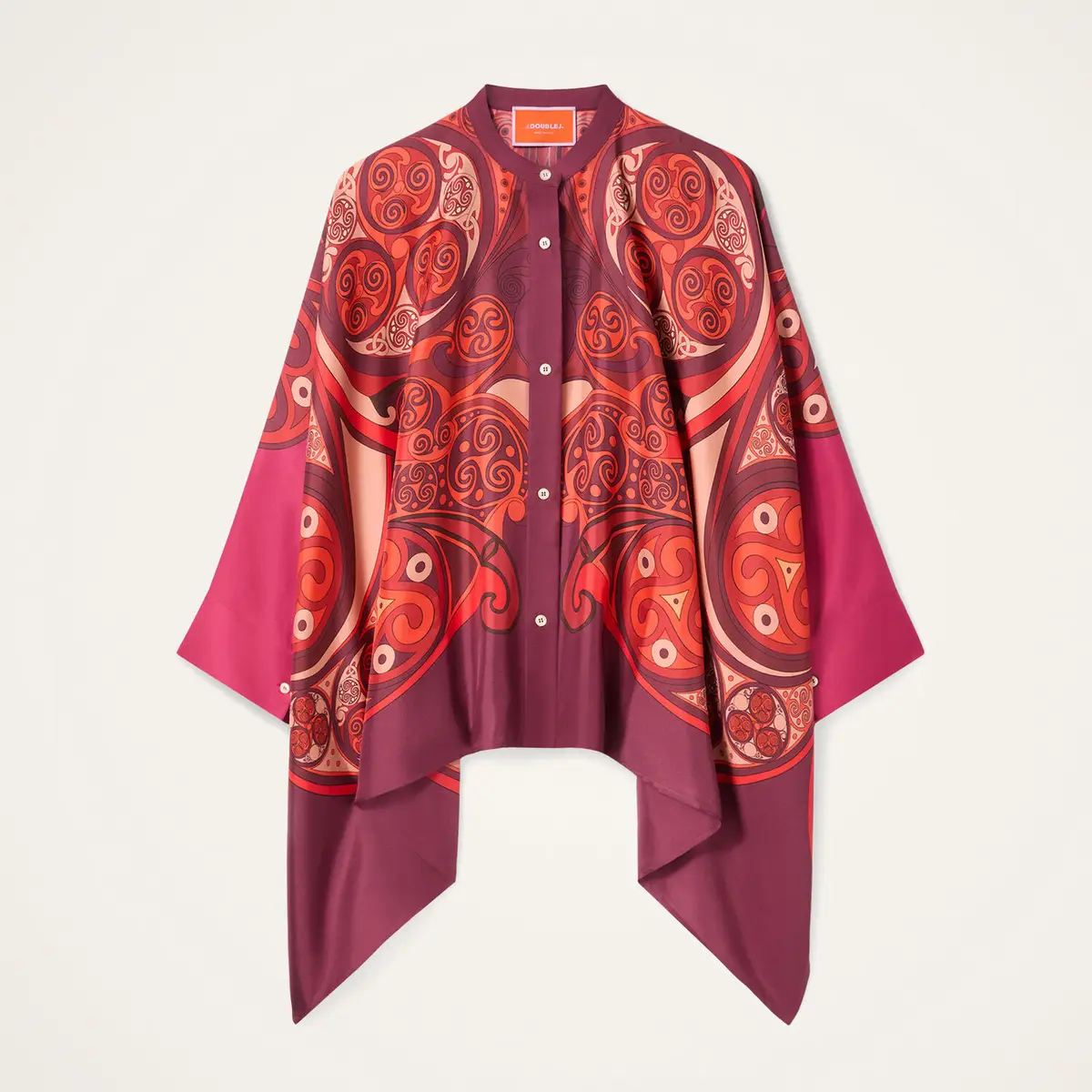 La Double J Foulard Shirt | Thumbnail 6