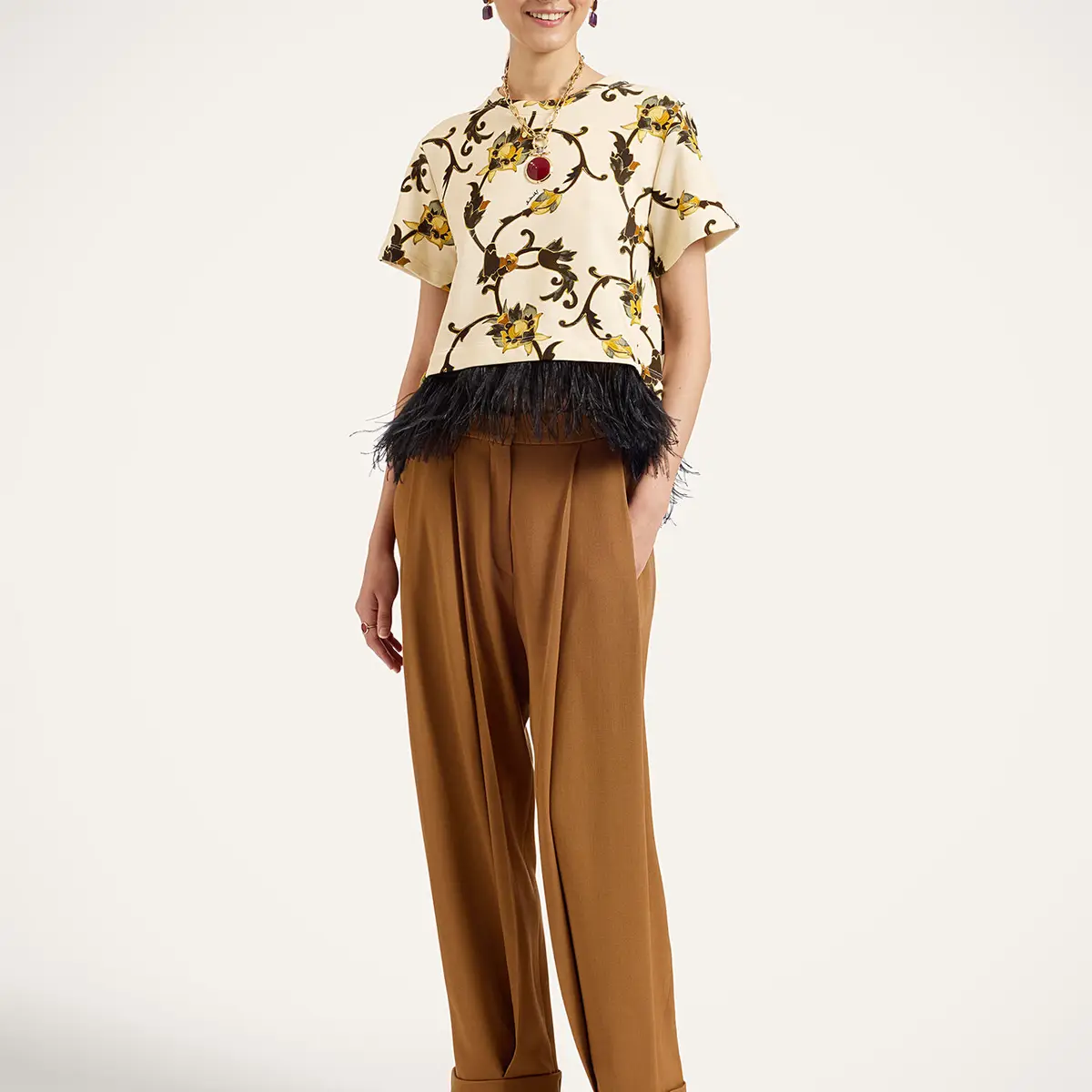 La Double J Pleated Pants | Thumbnail 3 La Double J Pleated Pants | Thumbnail 3