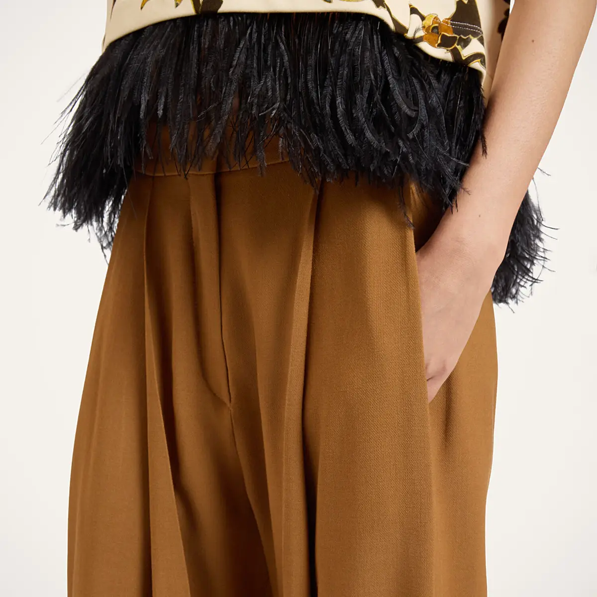La Double J Pleated Pants | Thumbnail 4 La Double J Pleated Pants | Thumbnail 4