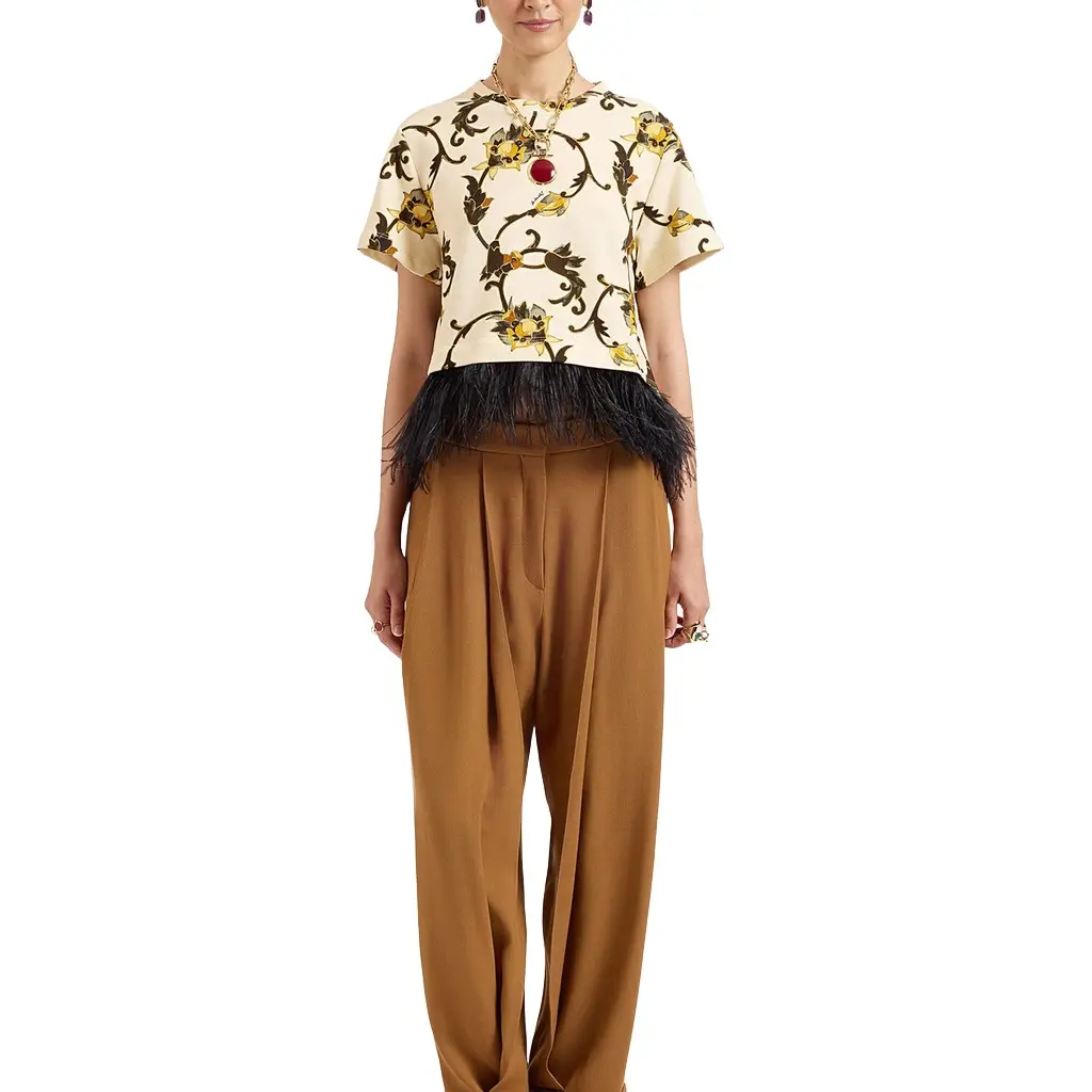 La Double J Pleated Pants