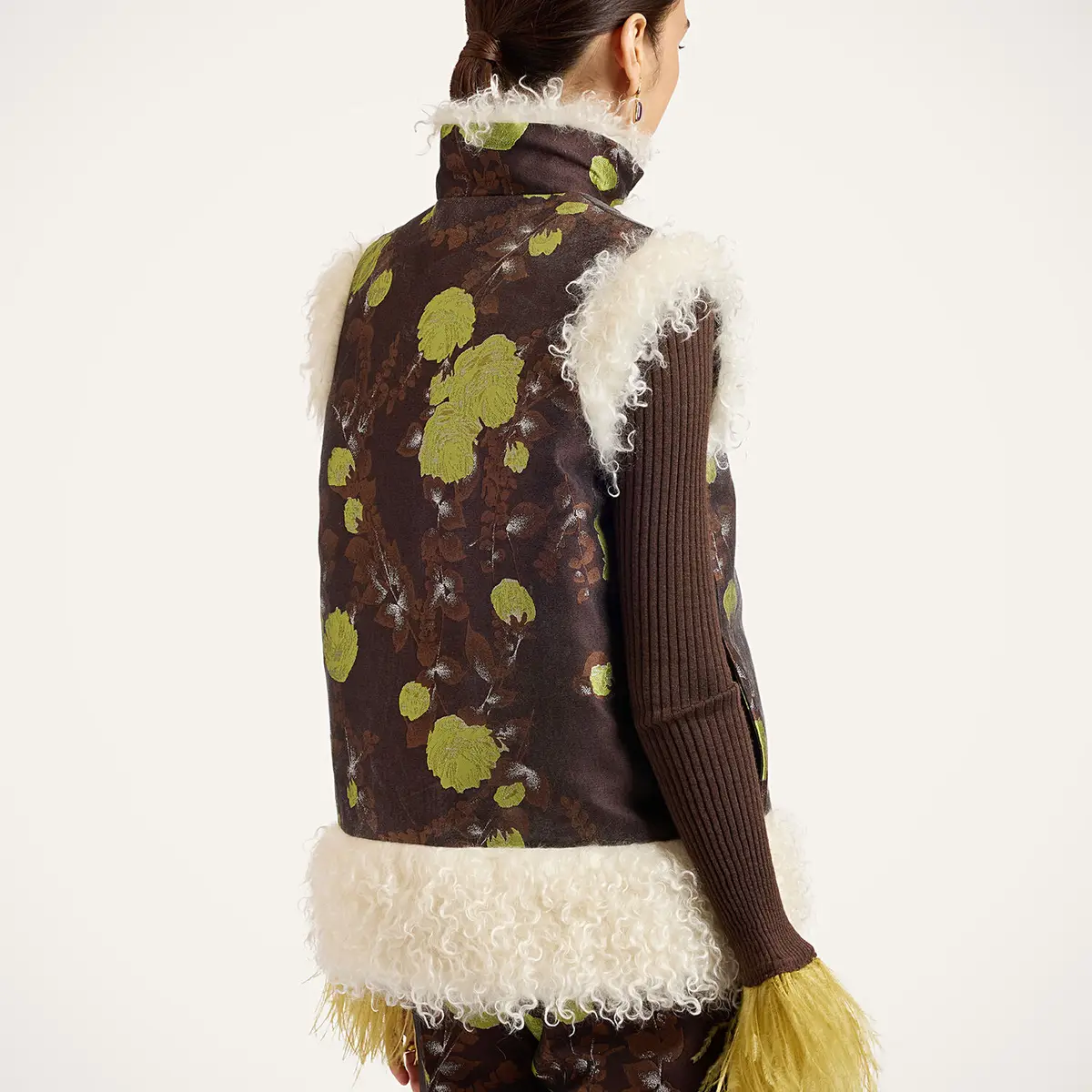 La Double J Sleeveless Folk Jacket | Thumbnail 2 La Double J Sleeveless Folk Jacket | Thumbnail 2