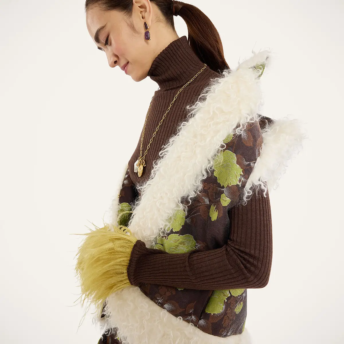 La Double J Sleeveless Folk Jacket | Thumbnail 4 La Double J Sleeveless Folk Jacket | Thumbnail 4