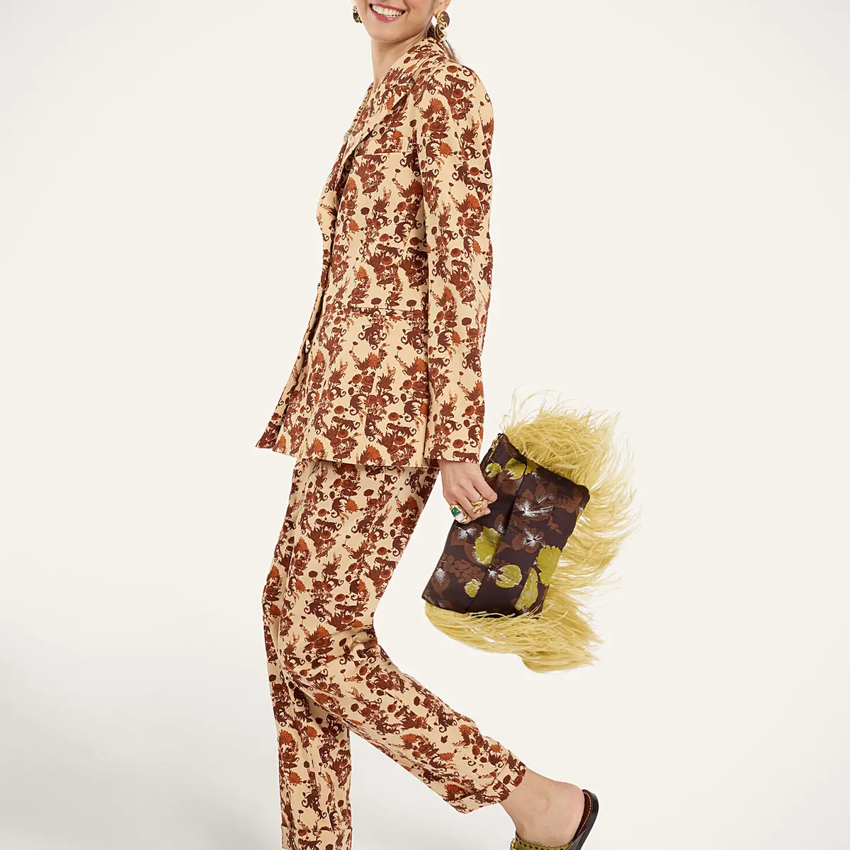 La Double J Sigaretta Pants | Thumbnail 4 La Double J Sigaretta Pants | Thumbnail 4