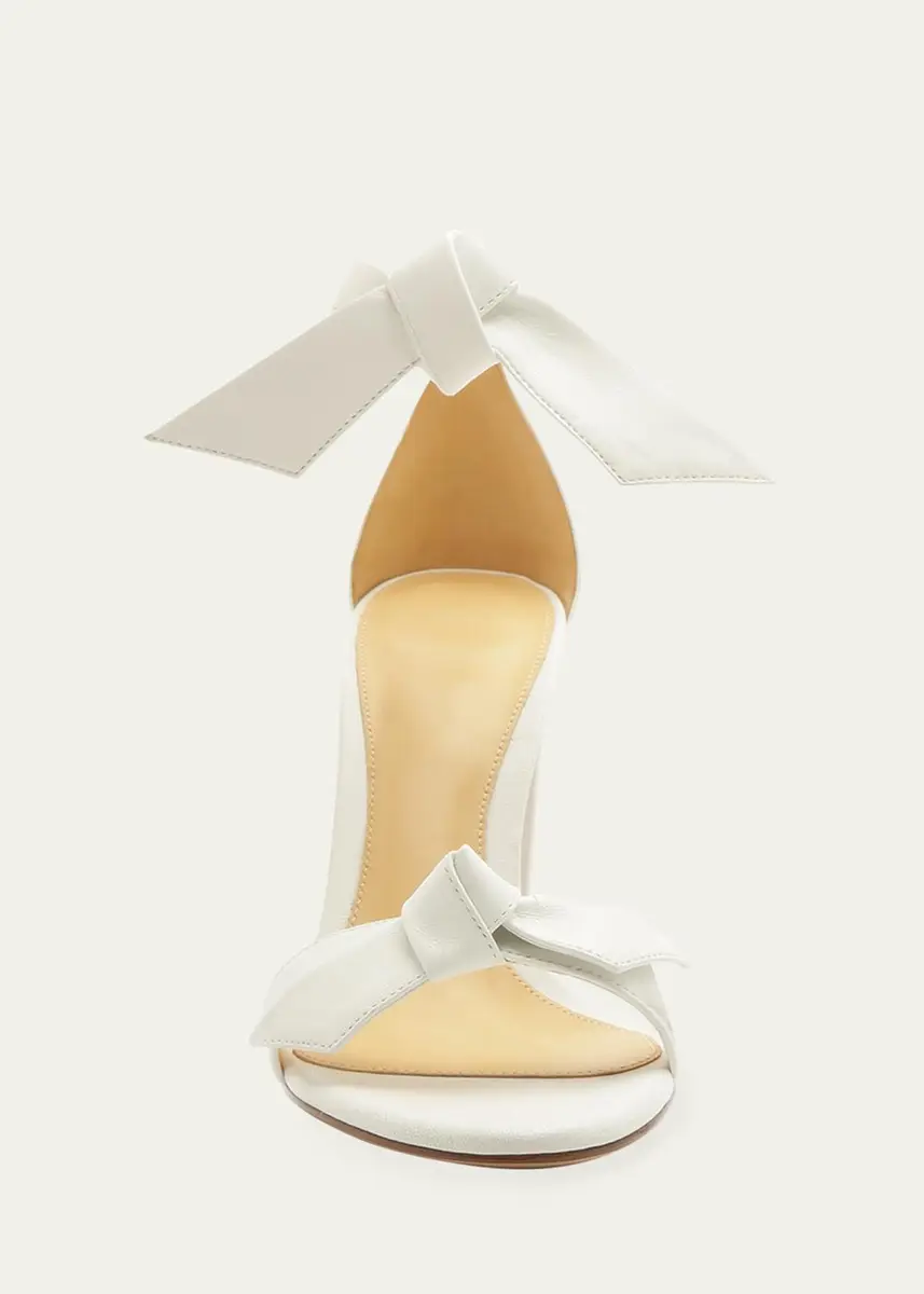 Alexandre Birman Clarita 90mm Leather Ankle-Tie High-Heel Sandals | Thumbnail 3 Alexandre Birman Clarita 90mm Leather Ankle-Tie High-Heel Sandals | Thumbnail 3