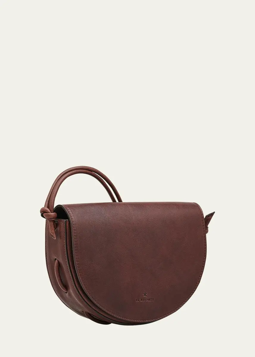 Il Bisonte Snodo Flap Leather Crossbody Bag | Thumbnail 3 Il Bisonte Snodo Flap Leather Crossbody Bag | Thumbnail 3