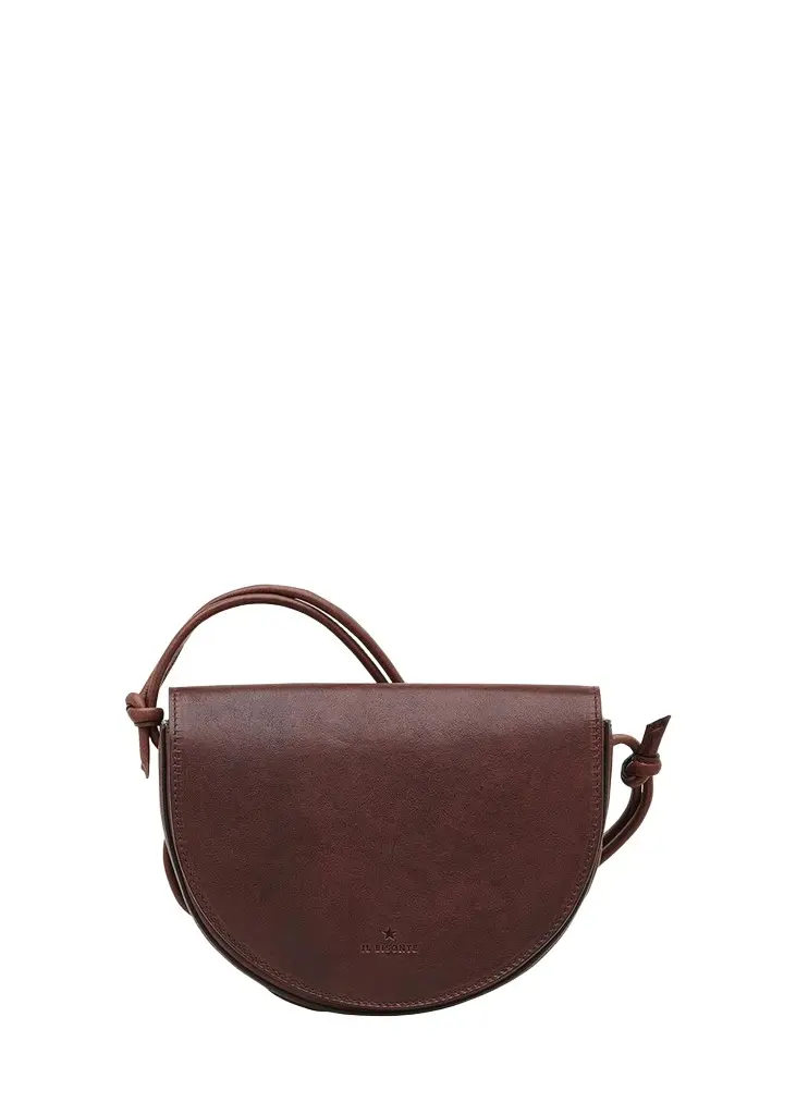 Snodo Flap Leather Crossbody Bag Snodo Flap Leather Crossbody Bag