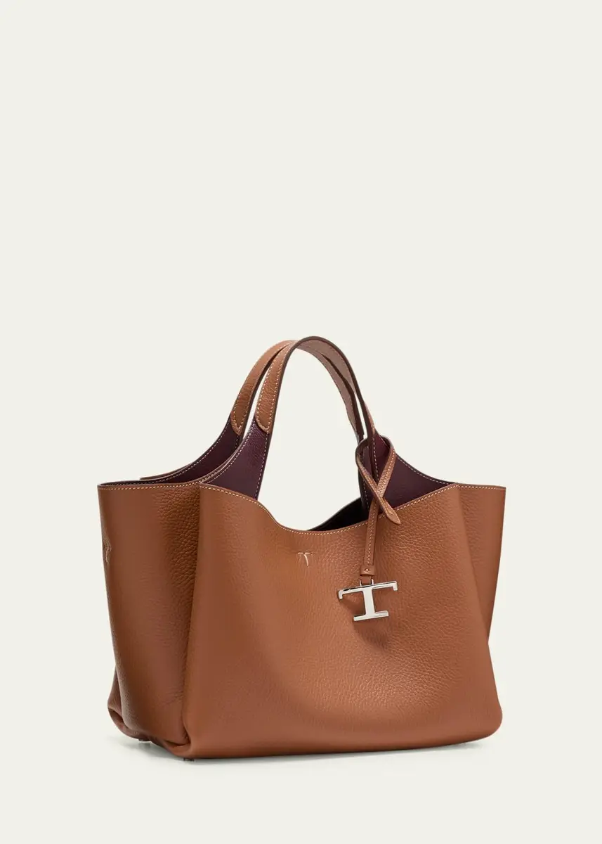 Tod's Mini Leather Tote Bag | Thumbnail 3 Tod's Mini Leather Tote Bag | Thumbnail 3