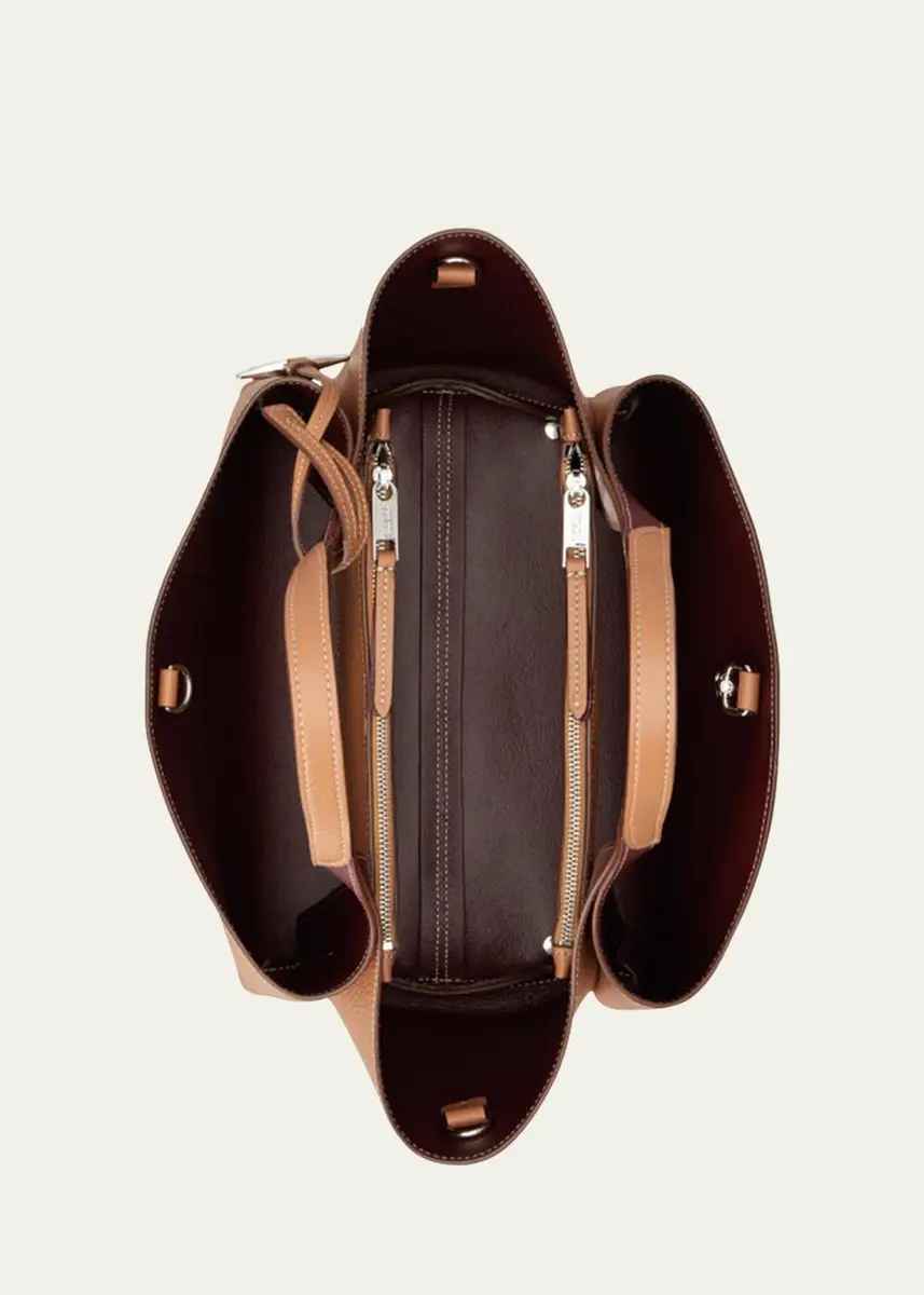 Tod's Mini Leather Tote Bag | Thumbnail 4 Tod's Mini Leather Tote Bag | Thumbnail 4