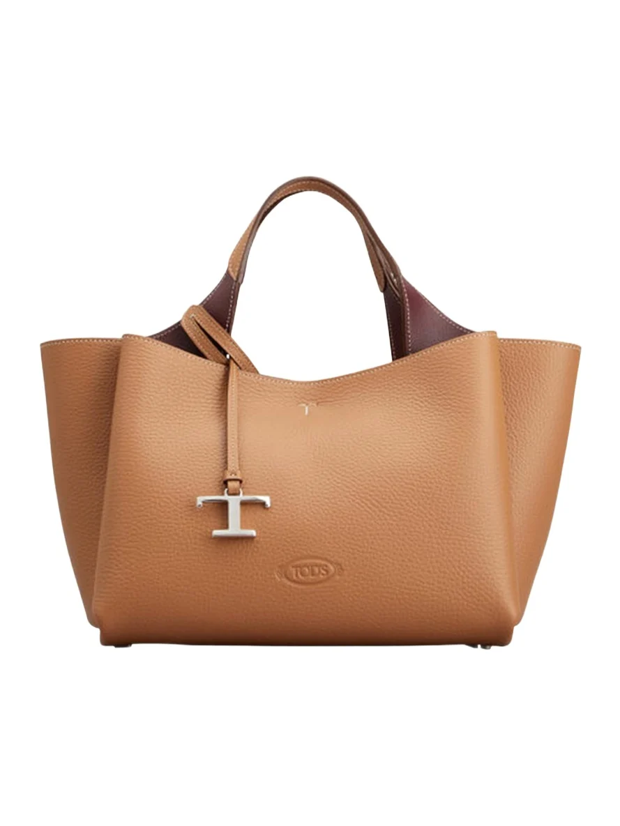 Mini Leather Tote Bag Mini Leather Tote Bag