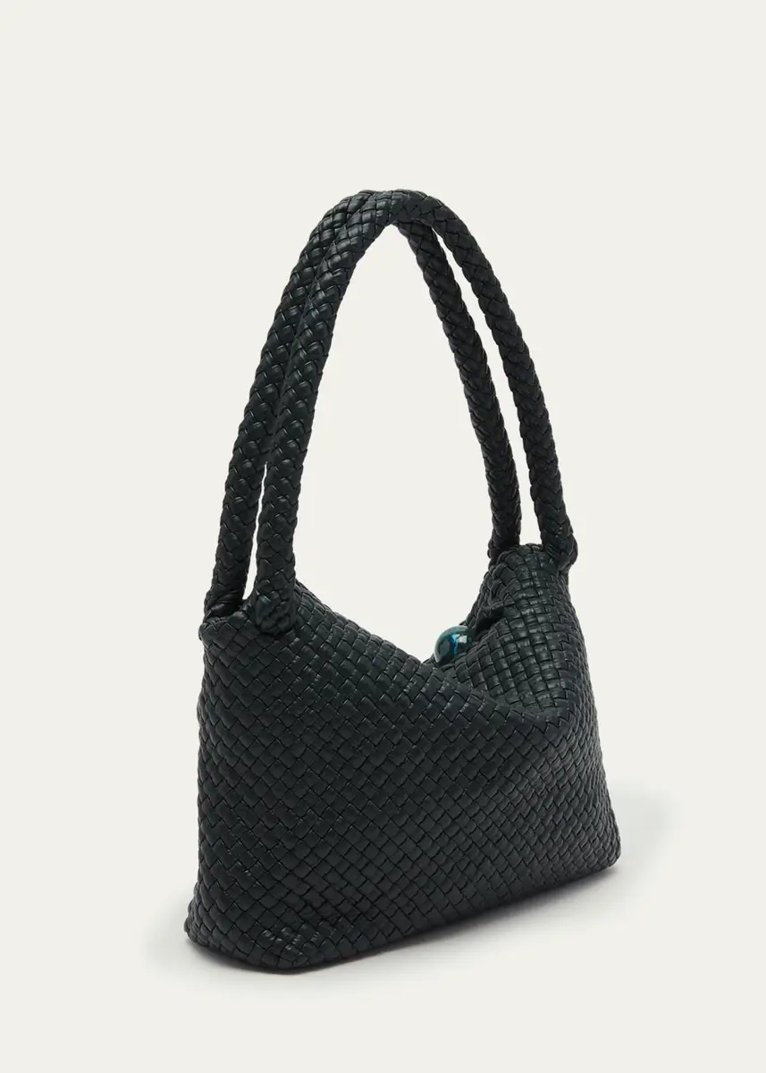 Bottega Veneta Tosca Intreccio Leather Shoulder Bag | Thumbnail 3 Bottega Veneta Tosca Intreccio Leather Shoulder Bag | Thumbnail 3