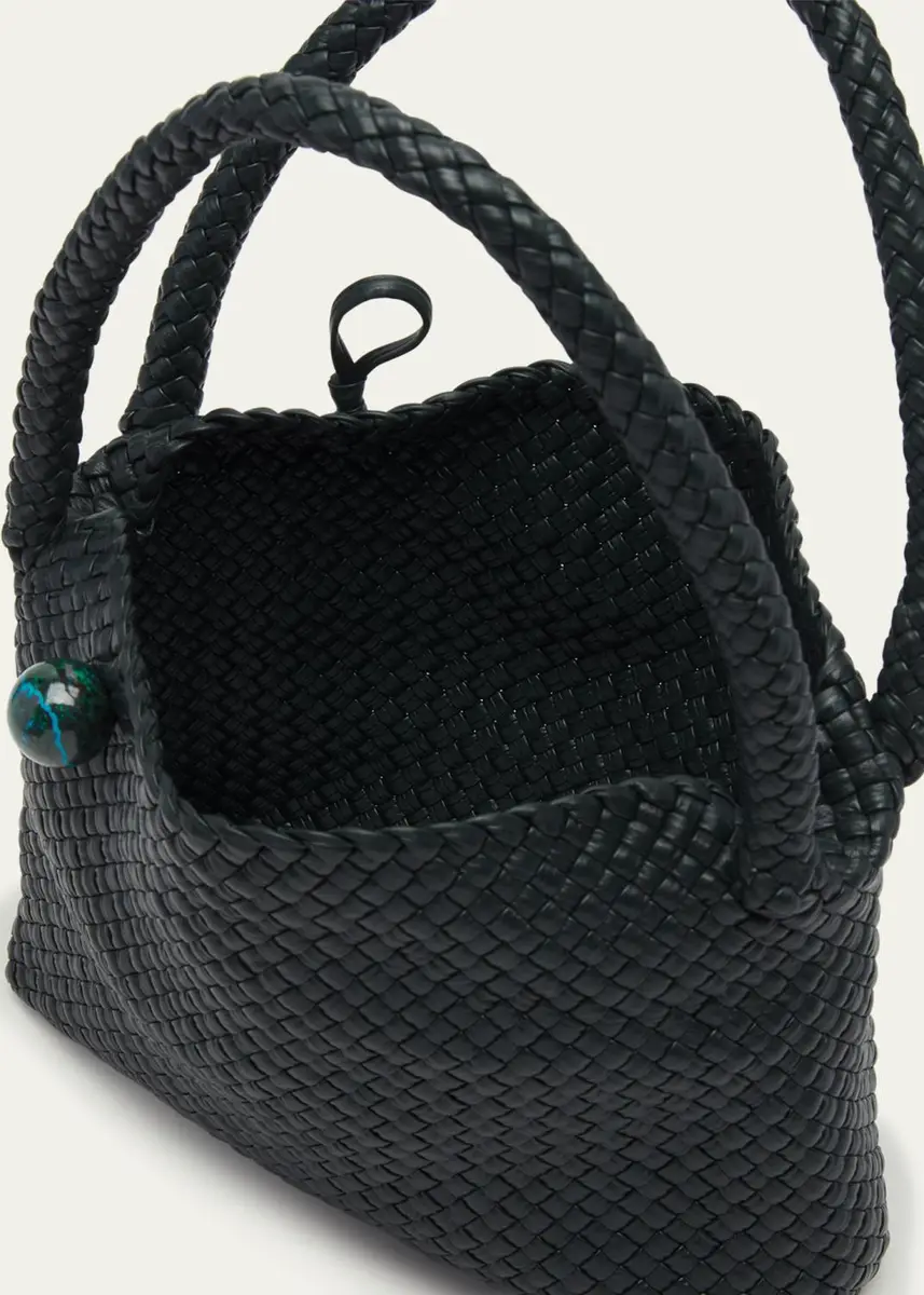 Bottega Veneta Tosca Intreccio Leather Shoulder Bag | Thumbnail 4 Bottega Veneta Tosca Intreccio Leather Shoulder Bag | Thumbnail 4