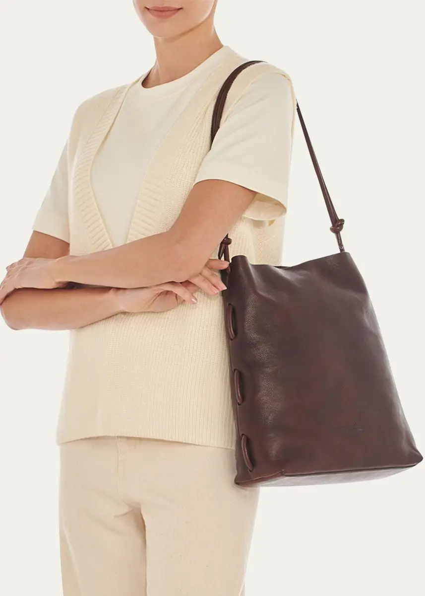 Il Bisonte Snodo Knot Leather Shoulder Bag | Thumbnail 2 Il Bisonte Snodo Knot Leather Shoulder Bag | Thumbnail 2