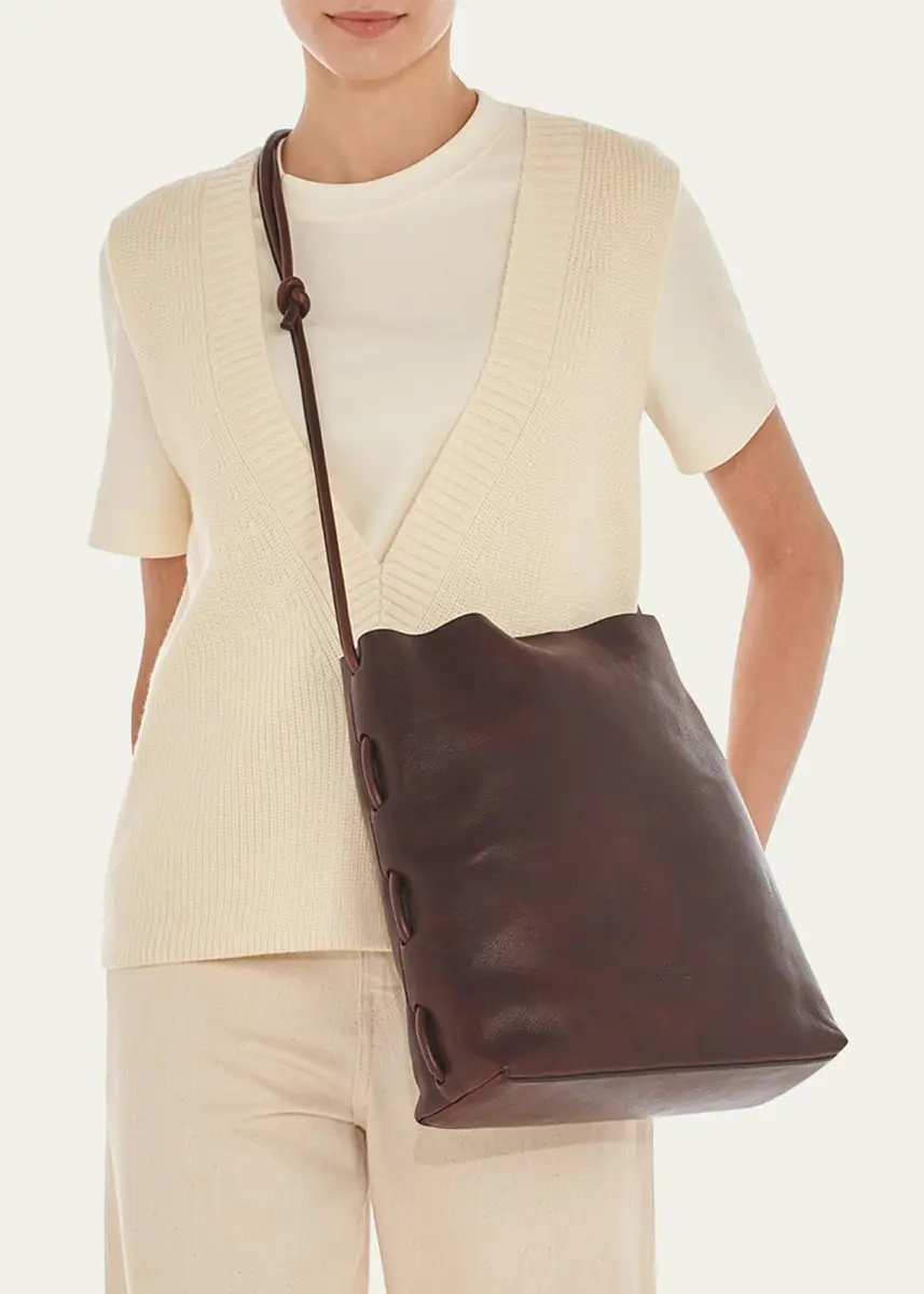 Il Bisonte Snodo Knot Leather Shoulder Bag | Thumbnail 5 Il Bisonte Snodo Knot Leather Shoulder Bag | Thumbnail 5