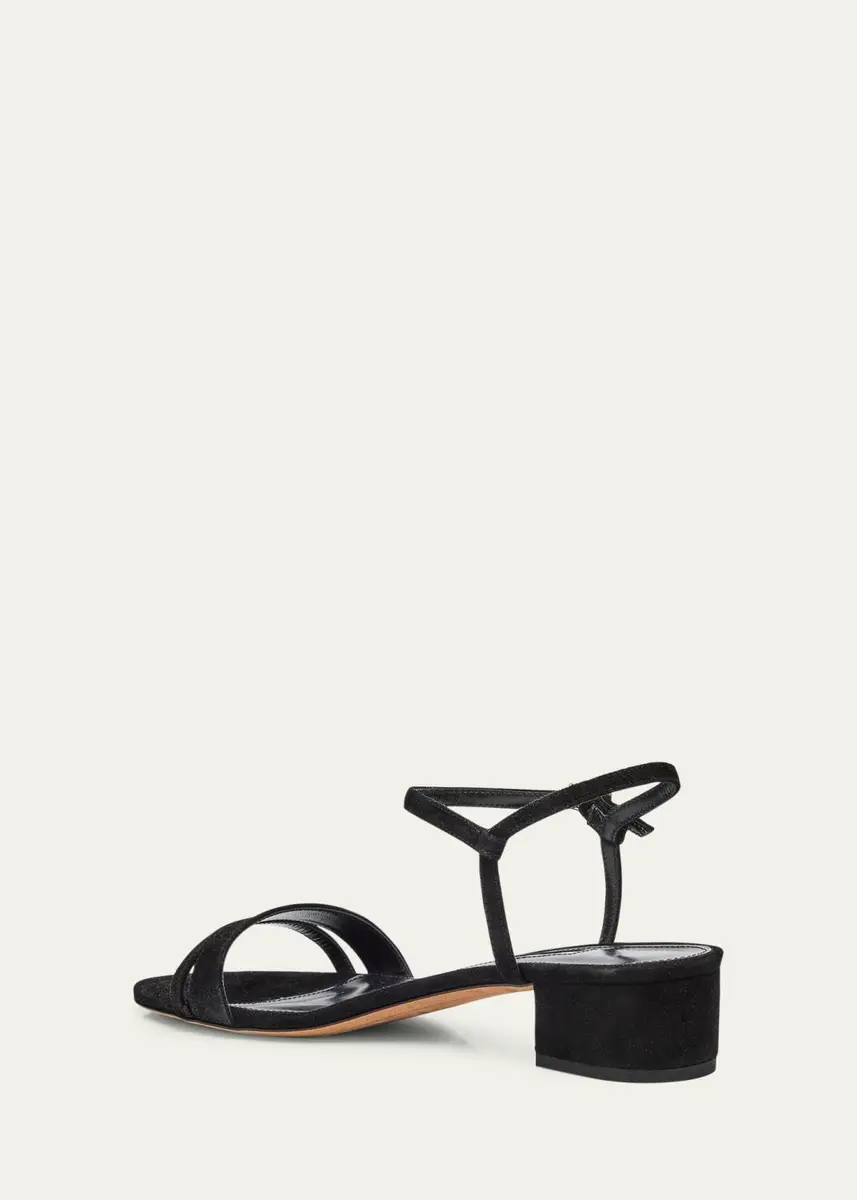 Emme Parsons Simple Metallic Ankle-Strap Sandals | Thumbnail 3 Emme Parsons Simple Metallic Ankle-Strap Sandals | Thumbnail 3