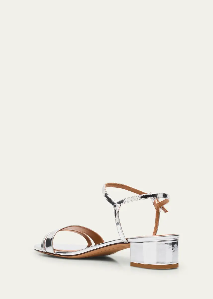Emme Parsons Simple Metallic Ankle-Strap Sandals | Thumbnail 5 Emme Parsons Simple Metallic Ankle-Strap Sandals | Thumbnail 5
