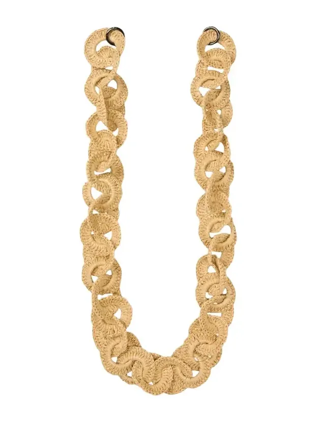 Maria La Rosa Circle Shoulder Strap