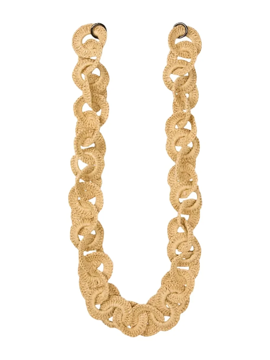 Maria La Rosa Circle Shoulder Strap