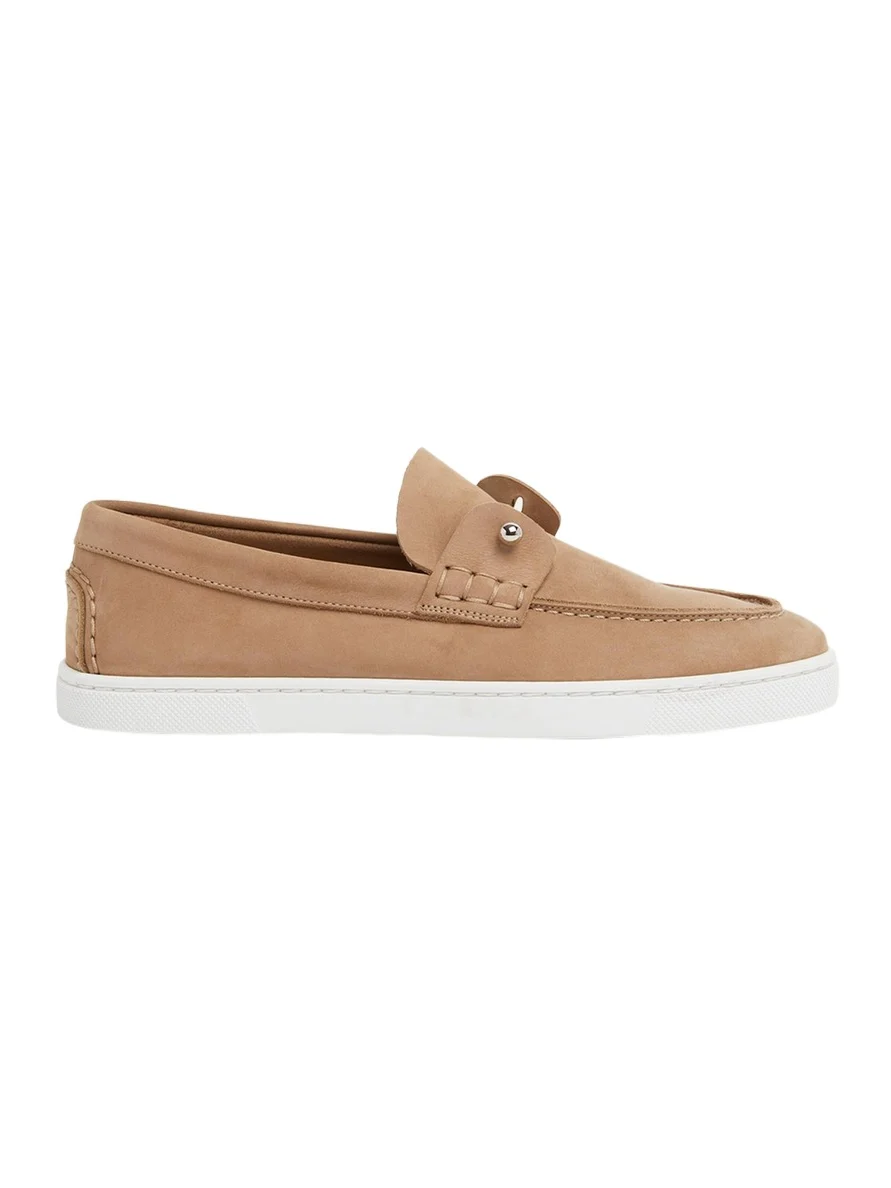 Christian Louboutin Chambeliboat Donna Leather Boat Shoes