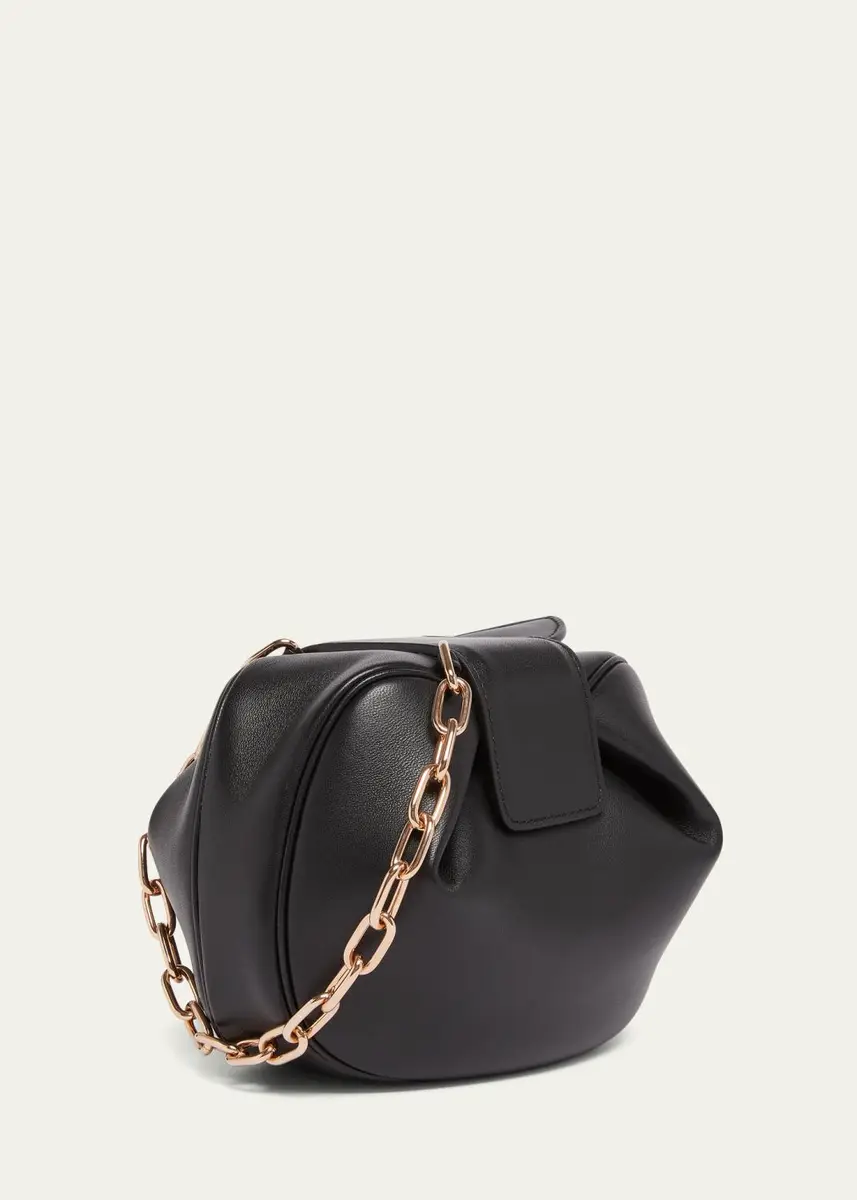 Gabriela Hearst Demi Lamb Leather Clutch Bag | Thumbnail 3 Gabriela Hearst Demi Lamb Leather Clutch Bag | Thumbnail 3