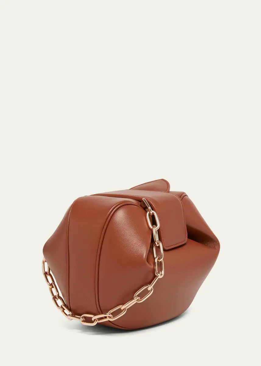 Gabriela Hearst Demi Lamb Leather Clutch Bag | Thumbnail 6 Gabriela Hearst Demi Lamb Leather Clutch Bag | Thumbnail 6
