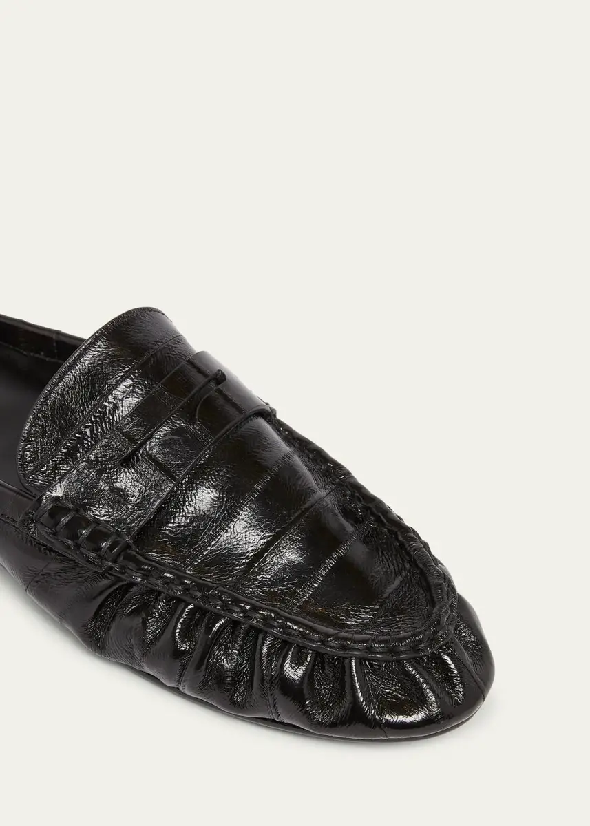 Saint Laurent Le Loafer Embossed Mules | Thumbnail 5 Saint Laurent Le Loafer Embossed Mules | Thumbnail 5